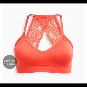 Racerback Lightly Padded Seamless Flirt Bralette